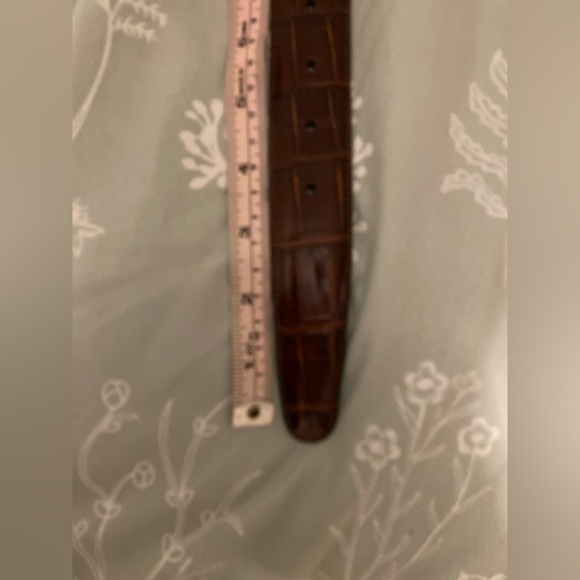 Angel leather Brighton belt size large EUC - Picture 4 of 6